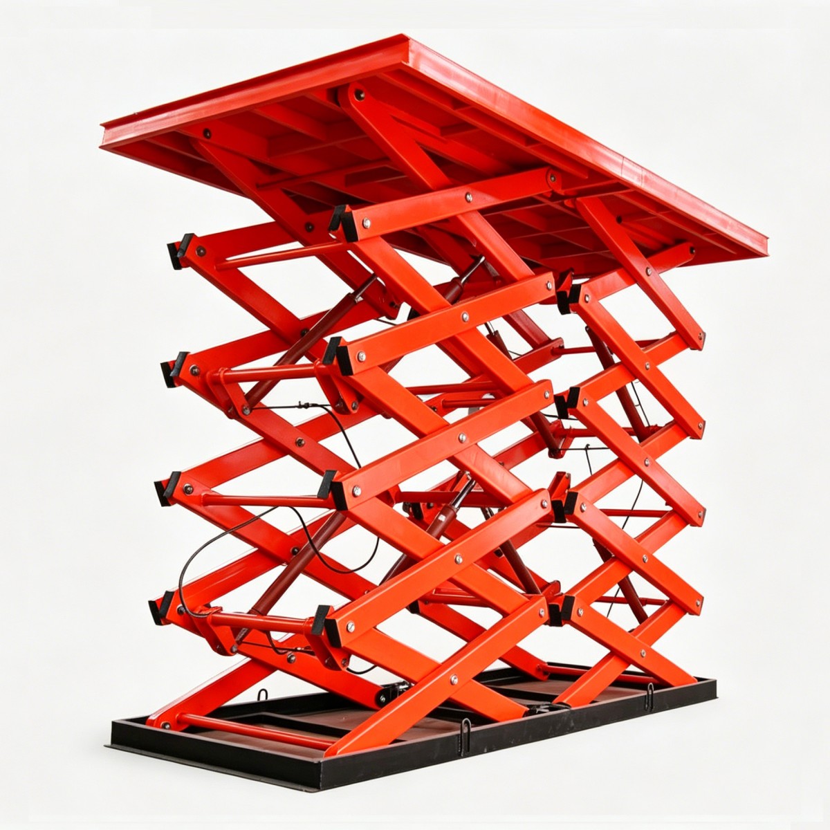 衡阳常宁胜桥镇重型固定升降机